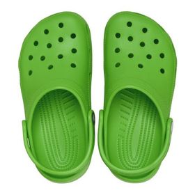 Crocs Classic Clog K 206991-30T Crocs Green Yeşil Unisex Çocuk Terlik