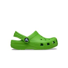 Crocs Classic Clog K 206991-30T Crocs Green Yeşil Unisex Çocuk Terlik