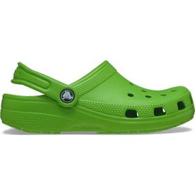 Crocs Classic Clog K 206991-30T Crocs Green Yeşil Unisex Çocuk Terlik
