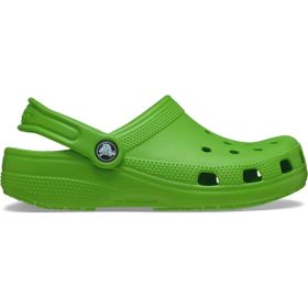 Crocs Classic Clog K 206991-30T Crocs Green Yeşil Unisex Çocuk Terlik