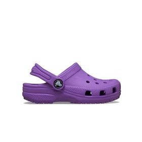 Crocs Classic Clog K 206991-510 Mor Çocuk Terlik