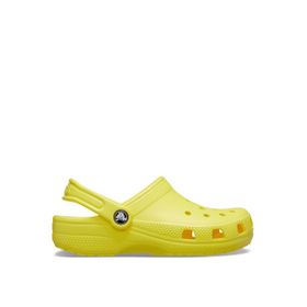Crocs Classic Clog K 206991-77J Cyber Yellow Sarı Unisex Çocuk Terlik