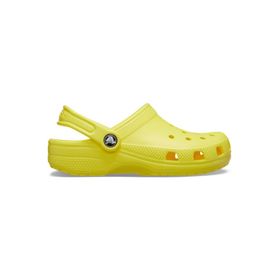 Crocs Classic Clog K 206991-77J Cyber Yellow Sarı Unisex Çocuk Terlik