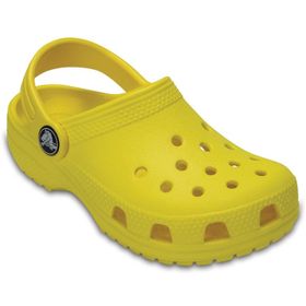 Crocs Classic Clog K Sarı Unisex Çocuk Terlik