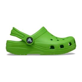 Crocs Classic Clog T 206990-30T Yeşil Çocuk Terlik
