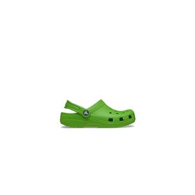 Crocs Classic Clog T 206990-30T Yeşil Çocuk Terlik