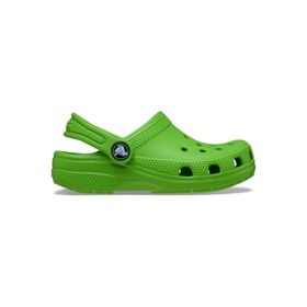 Crocs Classic Clog T 206990-30T Yeşil Çocuk Terlik
