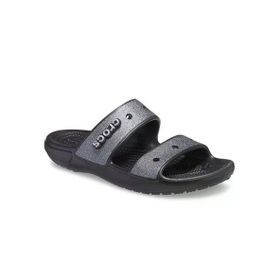 Crocs Classic Croc Glitter II 207769-001 Siyah Unisex Sandal Terlik
