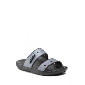 Crocs Classic Croc Glitter II 207769-001 Siyah Unisex Sandal Terlik