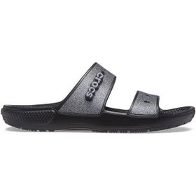 Crocs Classic Croc Glitter II 207769-001 Siyah Unisex Sandal Terlik