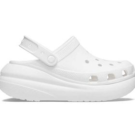 Crocs Classic Crush Clog 207521-100 Beyaz Kadın Terlik