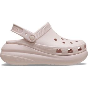 Crocs Classic Crush Clog 207521-6UR Unisex Pudra Sandalet Terlik