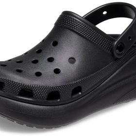 Crocs Classic Crush Clog Black Kadın Terlik
