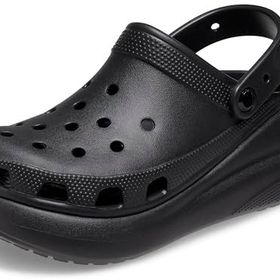Crocs Classic Crush Clog Black Kadın Terlik