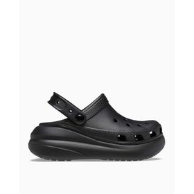 Crocs Classic Crush Clog Black Kadın Terlik