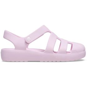Crocs Classic Fisherman 210625-6ZW Pembe Çocuk Terlik