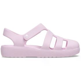 Crocs Classic Fisherman 210625-6ZW Pembe Çocuk Terlik