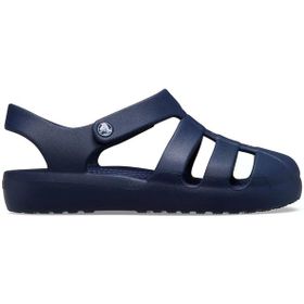 Crocs Classic Fisherman K 210625-410 Lacivert Çocuk Terlik