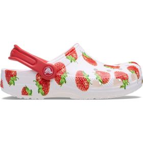 Crocs Classic Fresh Fruits Clog T 211170-100 Beyaz Çocuk Terlik