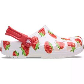 Crocs Classic Fresh Fruits Clog T 211170-100 Beyaz Çocuk Terlik
