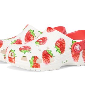 Crocs Classic Fresh Fruits Clog T 211170-100 Beyaz Çocuk Terlik