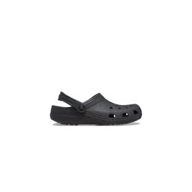 Crocs Classic Glitter Clog 205942-0WH Siyah Simli Unisex Terlik
