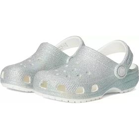 Crocs Classic Iridescent Glitter Cgt 210985-100 Çocuk Terlik
