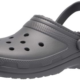 Crocs Classic Lined Clog Gri Kadın Terlik