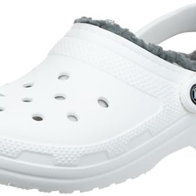 Crocs Classic Lined Clog Gri Kadın Terlik