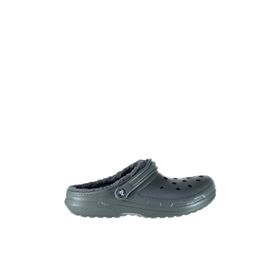 Crocs Classic Lined Clog Gri Kadın Terlik