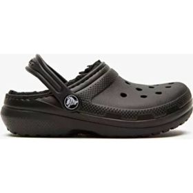 Crocs Classic Lined Clog K 207010-060 Siyah Çocuk Terlik