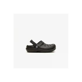 Crocs Classic Lined Clog K 207010-060 Siyah Çocuk Terlik