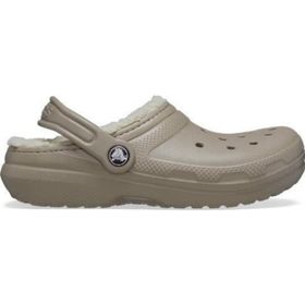 Crocs Classic Lined Clog K 207010-2YB Vizon Çocuk Terlik