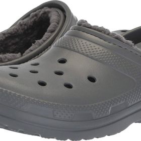 Crocs Classic Lined Clog Slate Grey Smoke Unisex Terlik