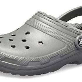 Crocs Classic Lined Clog Slate Grey Smoke Unisex Terlik