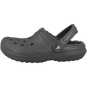 Crocs Classic Lined Clog Slate Grey Smoke Unisex Terlik