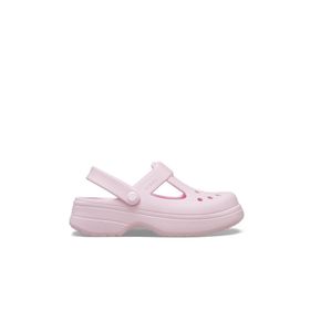Crocs Classic Mary Jane 2106156ZW Pembe Clog Çocuk Terlik