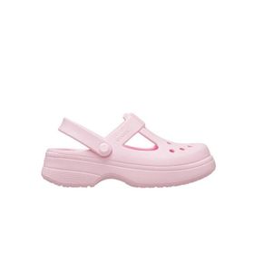 Crocs Classic Mary Jane 2106156ZW Pembe Clog Çocuk Terlik