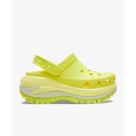 Crocs Classic Mega Crush Clog 207988-76M Sarı Kadın Terlik