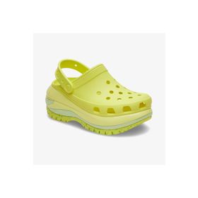 Crocs Classic Mega Crush Clog 207988-76M Sarı Kadın Terlik