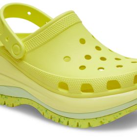 Crocs Classic Mega Crush Kadın Sarı Terlik