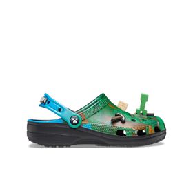 Crocs Classic Minecraft Clog 210829-90H Yeşil Erkek Terlik