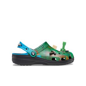 Crocs Classic Minecraft Clog 210829-90H Yeşil Erkek Terlik