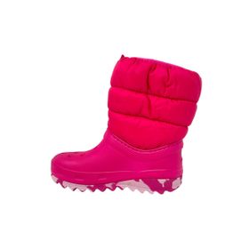 Crocs Classic Neo Puff Boot K Candy Pink Çocuk Unisex Bot