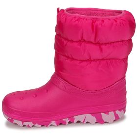 Crocs Classic Neo Puff Boot K Candy Pink Çocuk Unisex Bot