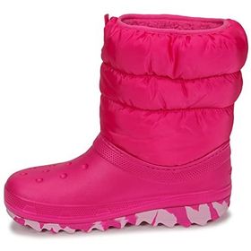 Crocs Classic Neo Puff Boot K Candy Pink Çocuk Unisex Bot