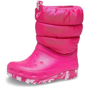 Crocs Classic Neo Puff Boot K Candy Pink Çocuk Unisex Bot