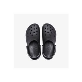 Crocs Classic Platform Clog Kadın Siyah Günlük Terlik