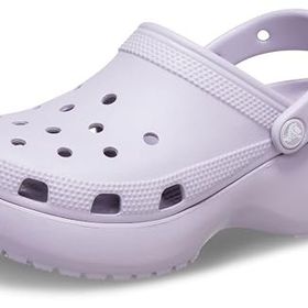 Crocs Classic Platform Clog W 206750-5BX Lila Kadın Terlik