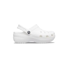 Crocs Classic Platform Clog W Beyaz Kadın Terlik